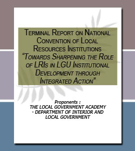 Terminal-Report-LRI-LGU