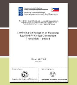 Continuing-Reduction-Signatures