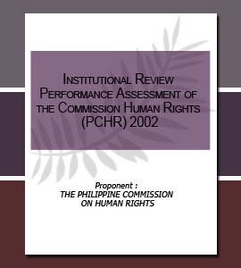 institutional-review-pchr2002