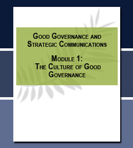 Module 1 Good-Gov-&-Strat-Comm