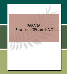pasada pilot test